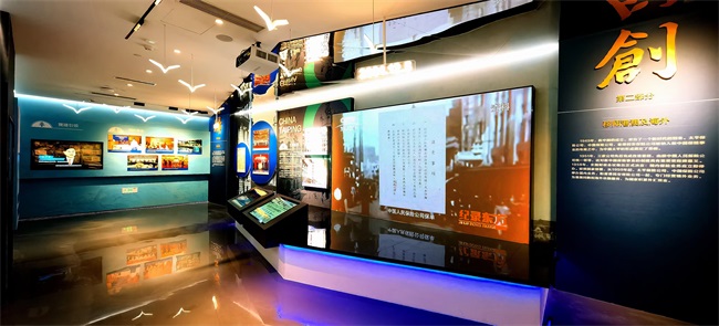 解碼企業(yè)理念，探尋空間可能，締造未來展廳