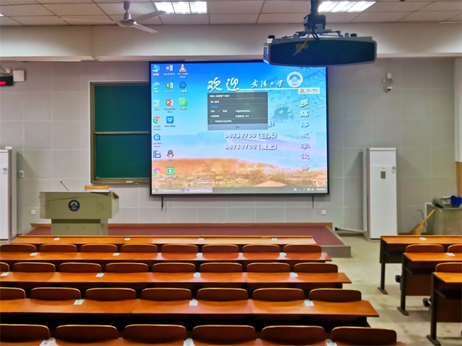 是什么讓武漢大學(xué)對視美樂激光投影情有獨(dú)鐘，裝配50余間教室？